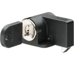 Axa - Serrure Pour Support Shimano BM-E6000-A Et SM-BME60 (batterie BT E-6000)