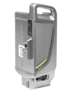 Flyer - Batterie 15 Ah / 18 Ah Pour Moteur Panasonic Next Generation 36V, Dès 2014 -Magasin De Vélos Électriques flyer batterie 15 18 ah moteur panasonic 36 volt des 2014 15 ah gris 3840x2160