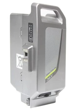 Flyer - Batterie 15 Ah / 18 Ah Pour Moteur Panasonic Next Generation 36V, Dès 2014 -Magasin De Vélos Électriques flyer batterie 15 18 ah moteur panasonic next generation36 volt des 2014 argent 18 ah 3840x2160