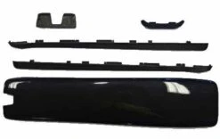 Giant - Cache De Batterie Pour Fathom E+ 1 Pro -Magasin De Vélos Électriques giant cache batterie fathom eplus1 shiny black 3840x2160