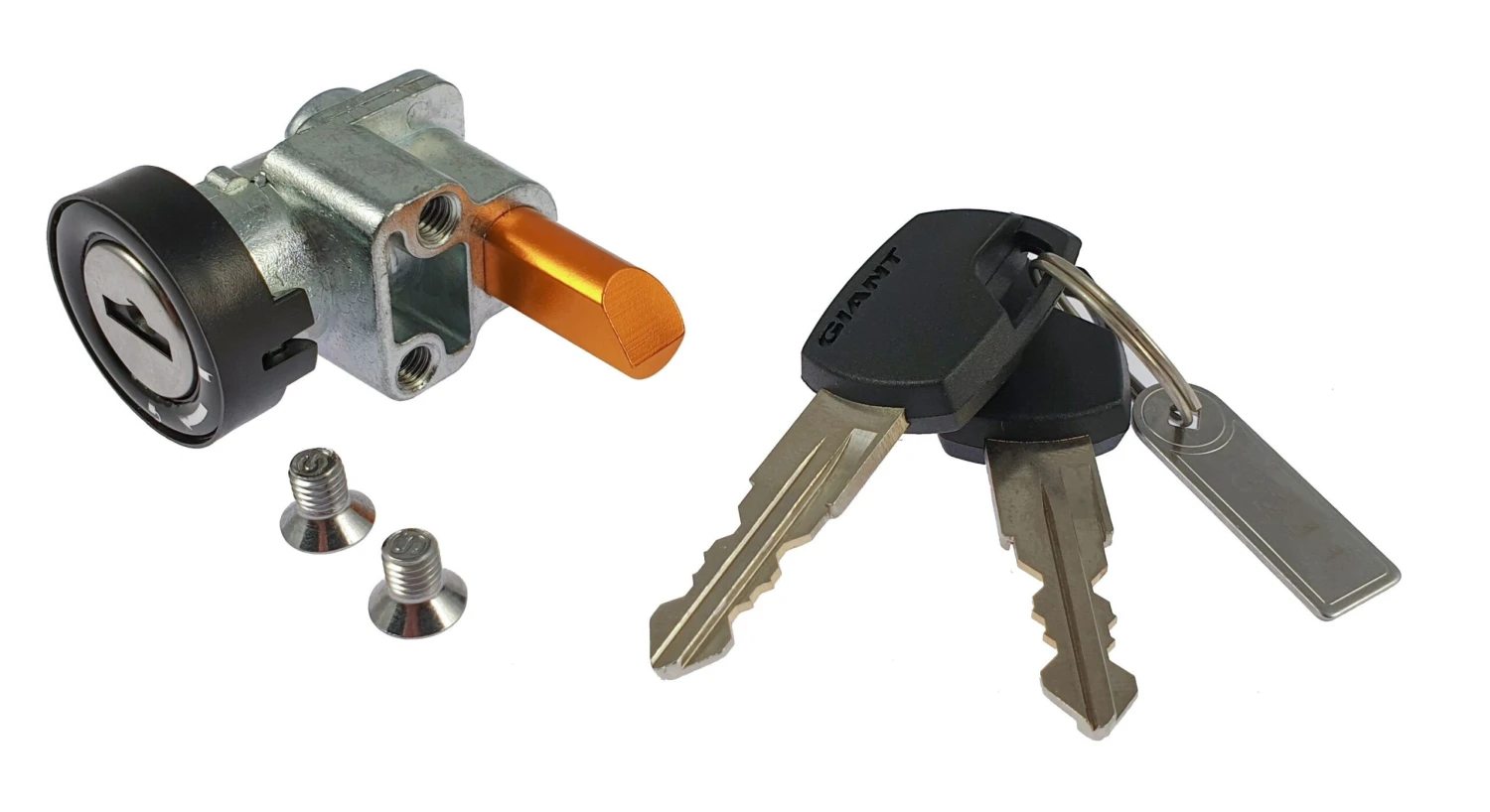 Giant - Serrure/barillet Original Pour Batterie Energypak 3 Giant - Serrure/barillet Original Pour Batterie Energypak