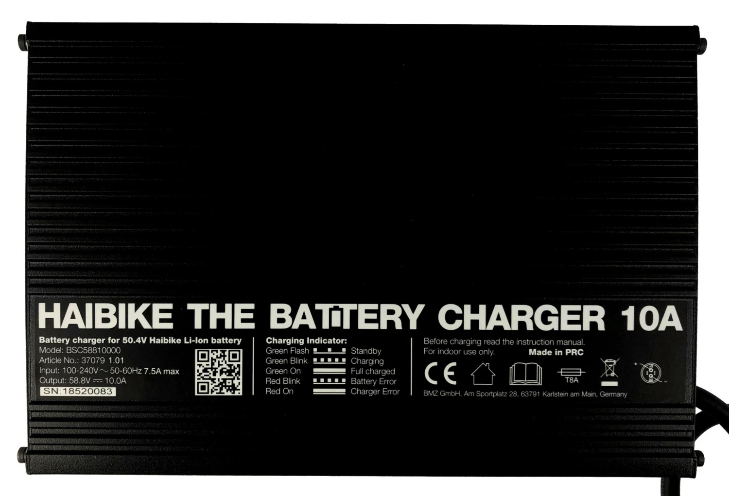 Haibike - Chargeur FlyOn 10A 50,4V 4 Haibike - Chargeur FlyOn 10A 50,4V – Image 2