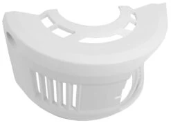 Haibike - FlyOn - Sabot Pour Moteur HPR 120S CF -Magasin De Vélos Électriques haibike flyon sabot moteur hpr 120s cf hb s26 blanc brillant 3840x2160