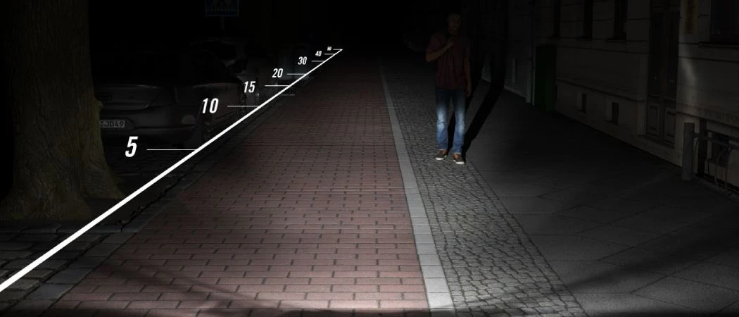 Herrmans - H-Black MR4 LED - Phare Pour Vélo électrique 4 Herrmans - H-Black MR4 LED - Phare Pour Vélo électrique – Image 2