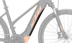 KTM - Cache Pour Batterie Bosch PowerTube - Tube Diagonal -Magasin De Vélos Électriques ktm cache batterie bosch powertube tube diagonal 840118025 3840x2160