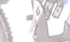 KTM - Protège-amortisseur -Magasin De Vélos Électriques ktm protege amortisseur blanc mat 3840x2160