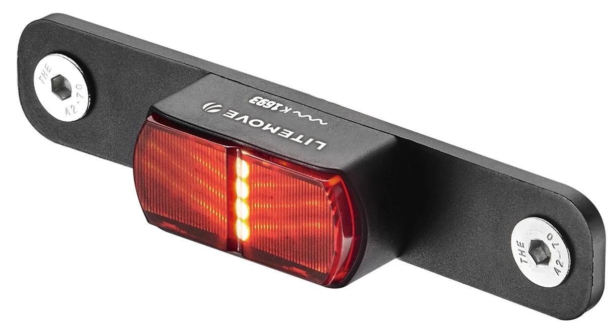 Litemove - TS-RK - Feu Arrière Pour Vélo électrique 4 Litemove - TS-RK - Feu Arrière Pour Vélo électrique – Image 2