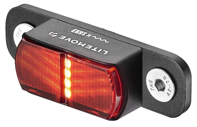 Litemove - TS-RK - Feu Arrière Pour Vélo électrique 3 Litemove - TS-RK - Feu Arrière Pour Vélo électrique