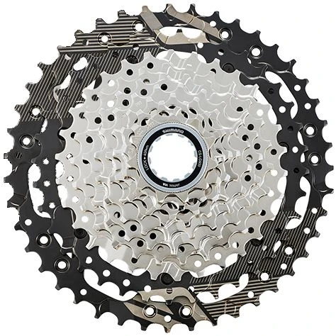 Shimano - Cassette Deore XT CS-LG600-10 Linkglide 10 Vitesses 3 Shimano - Cassette Deore XT CS-LG600-10 Linkglide 10 Vitesses
